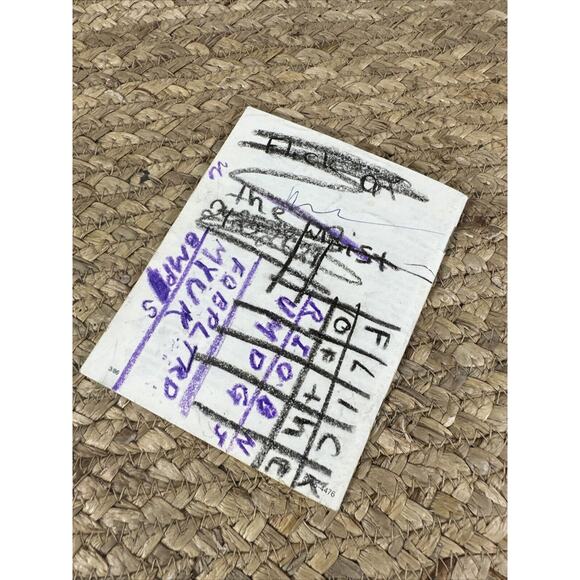 1985 Wheel Of Fortune Game Replacement (24)‎ Puzzle Cards & Puzzle Board - Picture 5 of 5